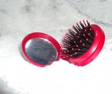 Brosse miroir, Yves Rocher