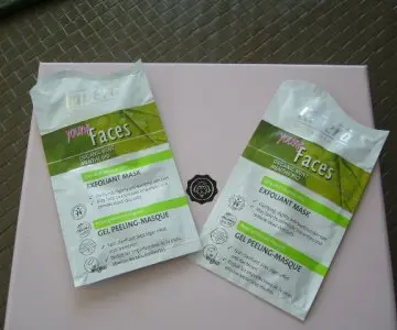 Masque Exfoliant menthe bio, Lavera