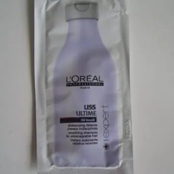 échantillon shampooing, L'Oréal