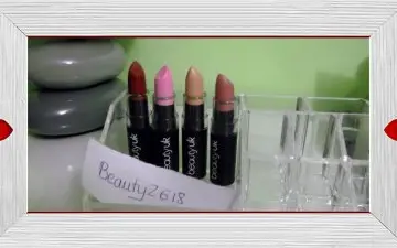 Rouge a lévre, Beauty Uk