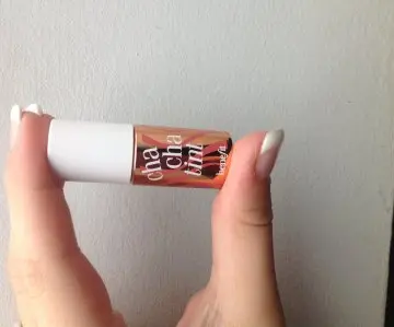Cha Cha tint, Benefit