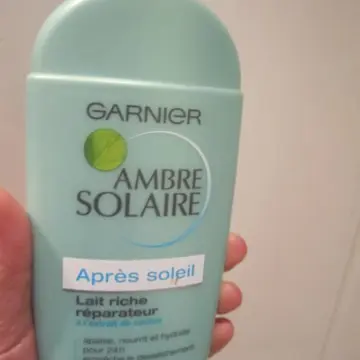 lait apres solaire hydratant, Garnier