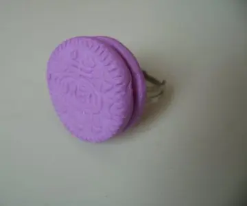 Bague fimo, Fimo