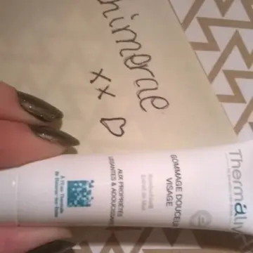 Gommage douceur pour le visage, Thermaliv