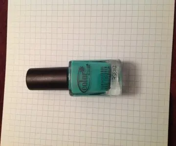vernis vert fluo color club, Color Club