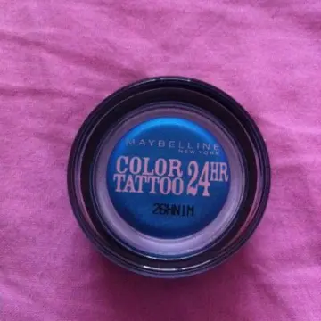 color tattoo, Gemey Maybelline
