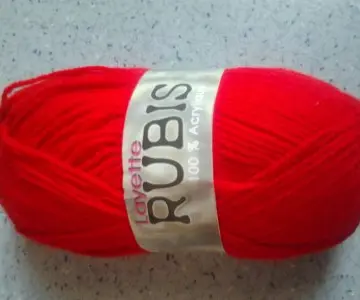 Laine, Layette rubis