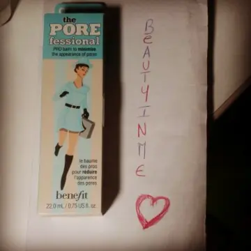 The pore fessional, Benefit