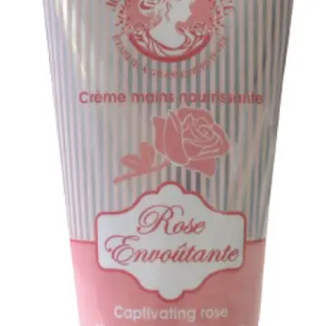 Crème Mains Nourrissante Rose Envoûtant, Jeanne en Provence