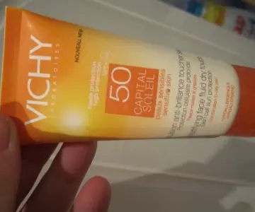 creme solaire, Laboratoires Vichy