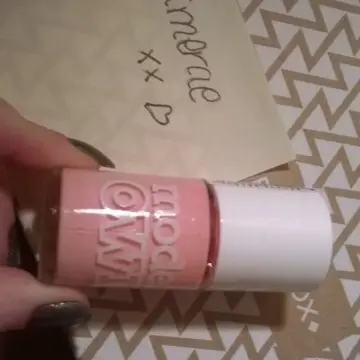 Vernis à ongles Pastel Pink 0033, Models Own