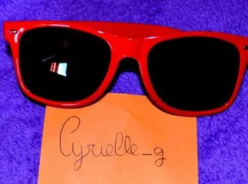 Lunettes, Inconnue