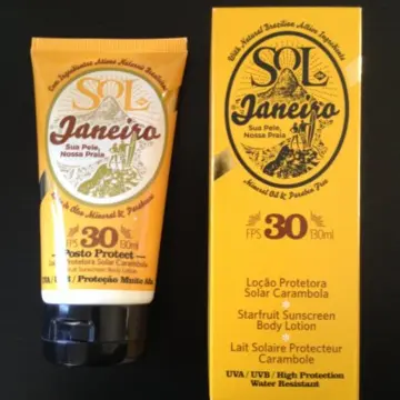 Lait protecteur carambole, Sol de Janeiro
