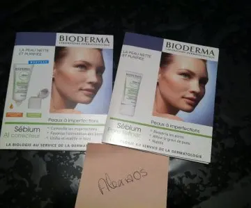 Echantillon, Bioderma
