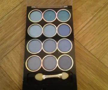 palette superstar "bleu de star", Make Me Up