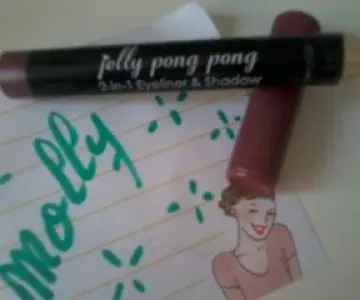2en1 eye liner & shadow, Jelly Pong Pong