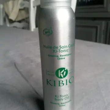 huile de soin KI tonic, Kibio