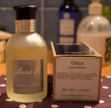 Parfum Anna B "Gibus" Homme, Anna B