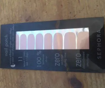 nail patch ( vernis adhésif), Sephora