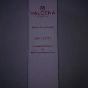 EAU LACTEE, Valcena