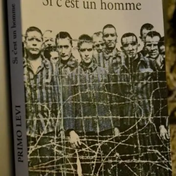Primo Levi   Si c'est un homme, Pocket
