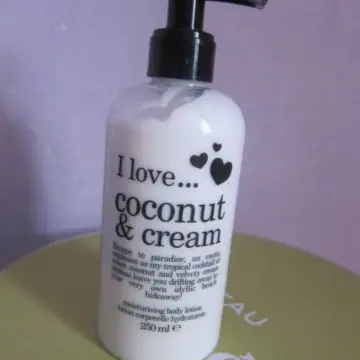 I love coconut & cream, I Love Cosmetics
