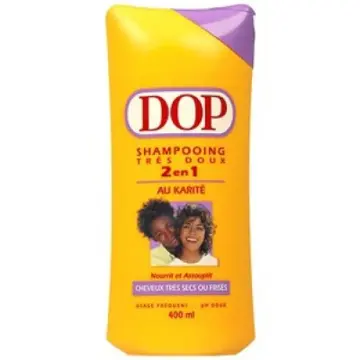Shampoing 2en1, Dop