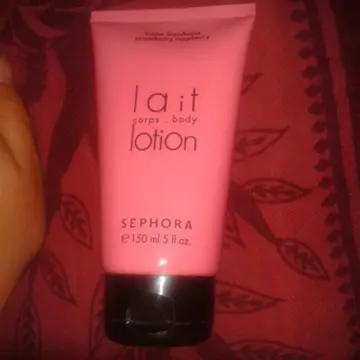 Lait pour le corps, Sephora