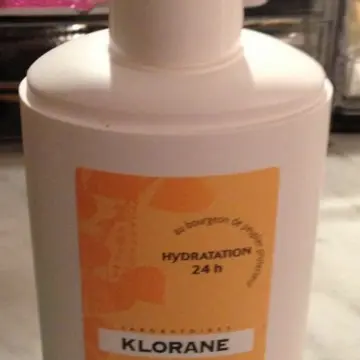 Lait corporel hydratant, Klorane