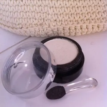 Monobulle blanc reflet argent, Agnès b.