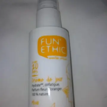 Crème de jour avoir 20 ans, Fun'Ethic