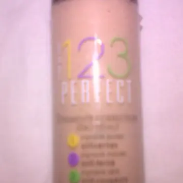 123 perfect fond de teint teinte 52 Vanille, Bourjois