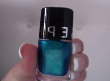 vernis sephora bleu paon, Sephora