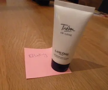 Lait pour le corps, Lancôme