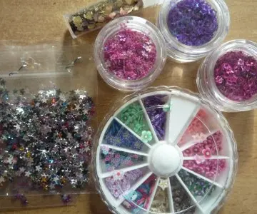 divers deco pour ongles, Inconnue