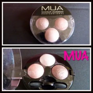 Trio eyeshadow   pink sorbet, Makeup Academy / MUA