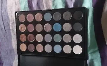 palette coloré, PB Cosmetics