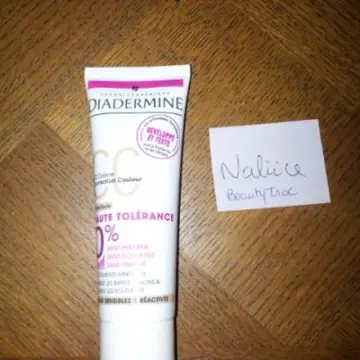 CC crème correction couleur, Diadermine