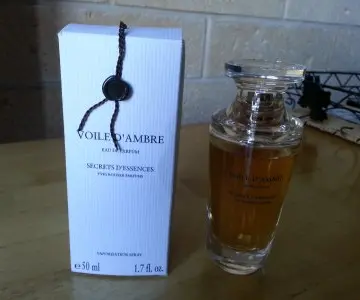 parfum voile d ambre, Yves Rocher