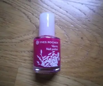 Mini vernis fushia, Yves Rocher
