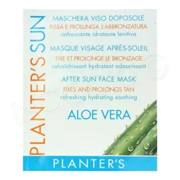 Masque apres soleil, Planter's