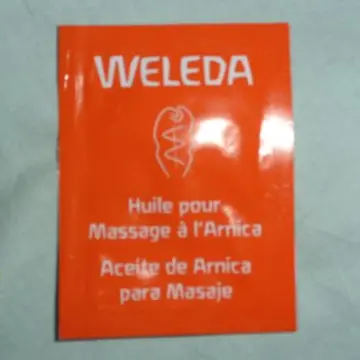 HUILE POUR MASSAGE A L'ARNICA, Weleda