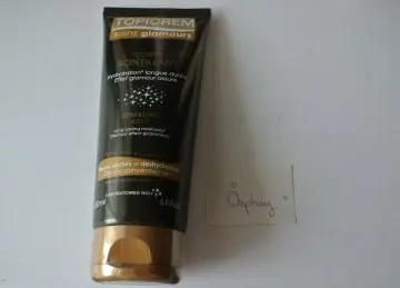 Lait hydratant scintillant effet glamour, Topicrem