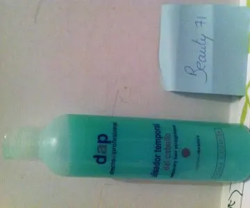 Soin cheveux, DAP