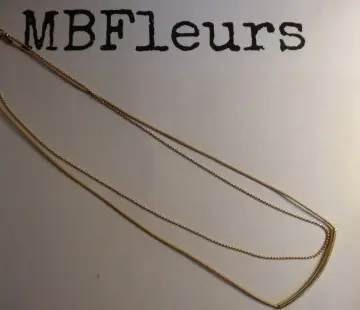 collier, Inconnue