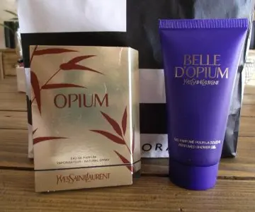 Gel parfumé pour la douche   Belle d'Opium YSL, Yves Saint Laurent