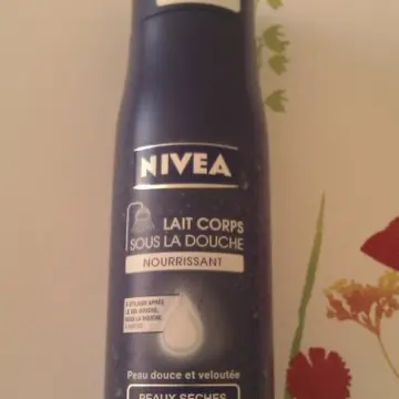 Lait corps sous la douche, Nivea