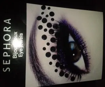 Cristaux du regard, Sephora