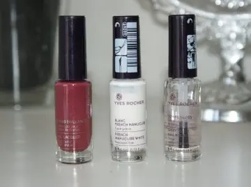 Vernis, Yves Rocher