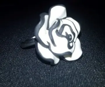 Bague fleur, Inconnue